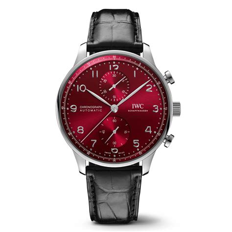 iwc red dial|iw371616.